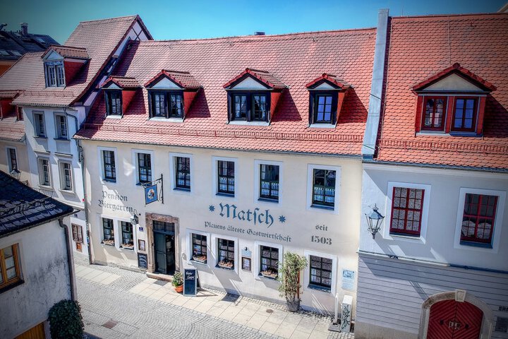 Matsch - Plauens älteste Gastwirtschaft in Plauen