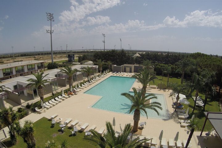 Pools & Facilities
