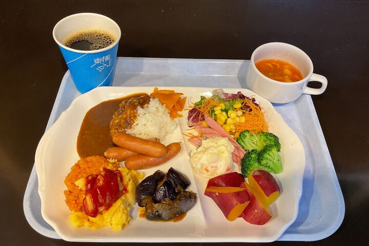 Breakfast meal