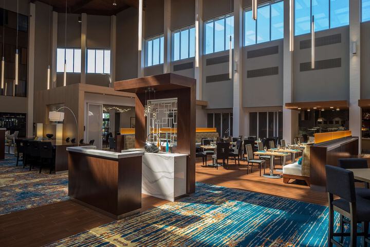Concierge desk