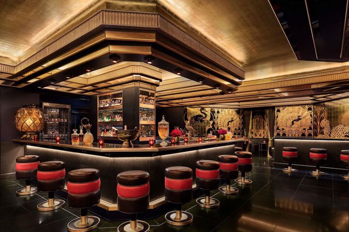 Bar (on property)