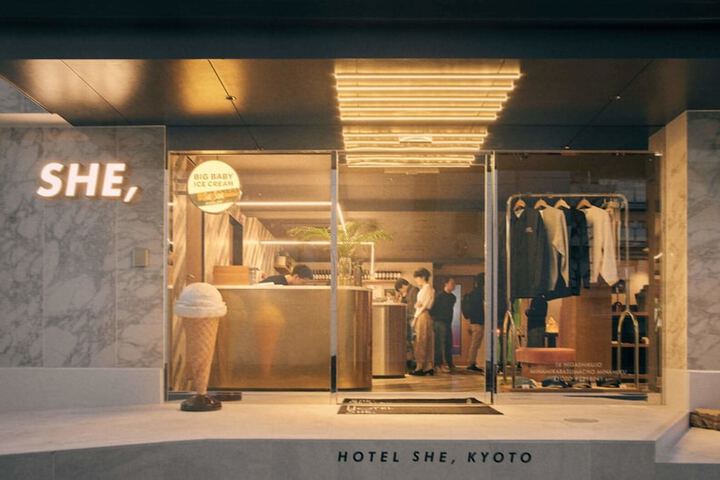 HOTEL SHE KYOTO