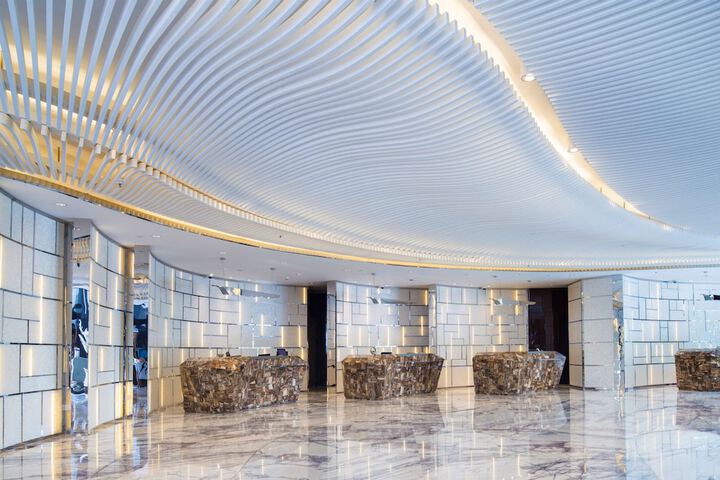 Hotel Lobby
