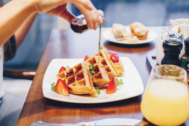 Breakfast meal