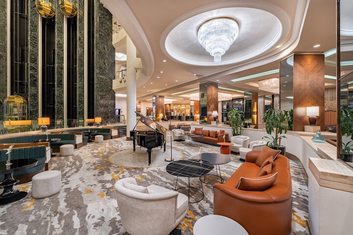 Lobby Entry