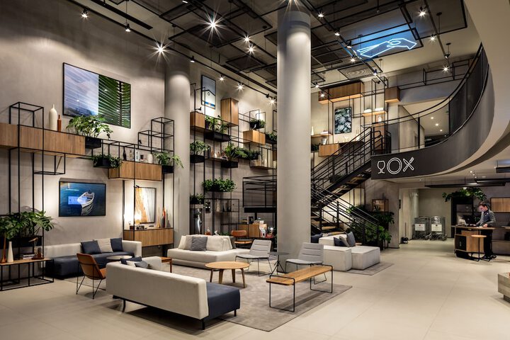 Hotel Lobby