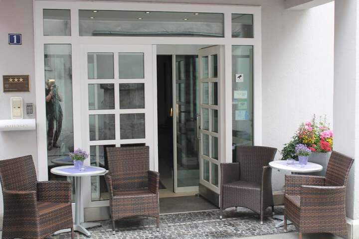 Property entrance