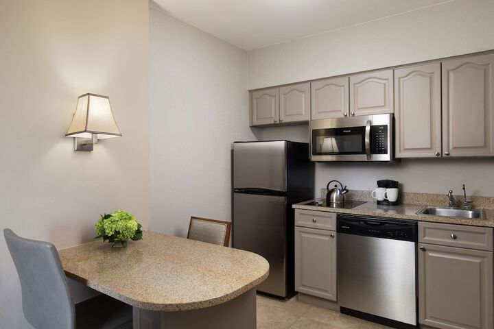 Private kitchenette