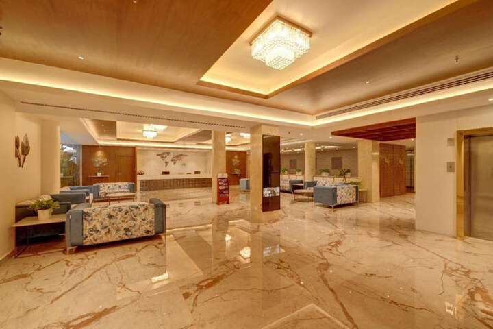 Hotel Lobby