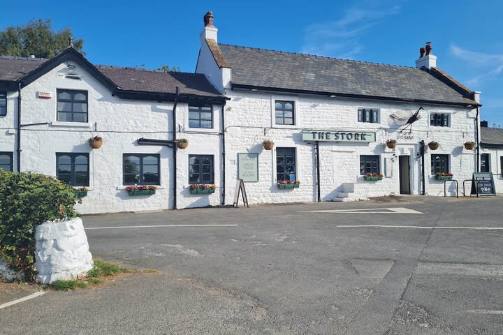 The Stork Hotel in Lancaster