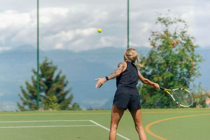 Tennis and Basketball Courts 53 of 80