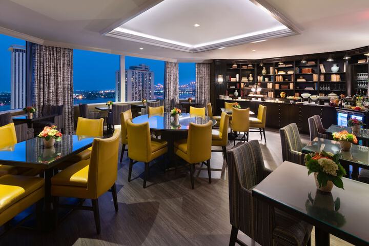 Executive lounge