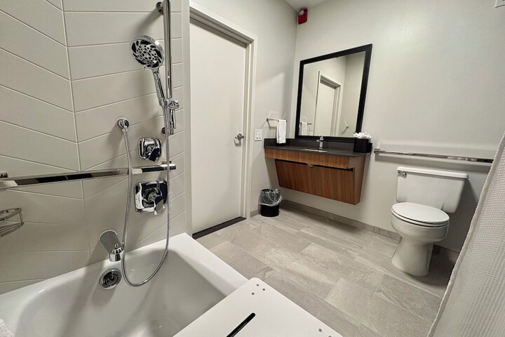 Clean Restrooms