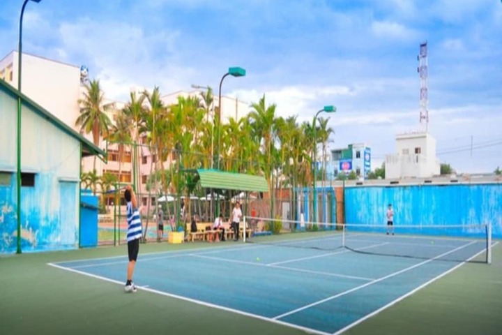 Tennis and Basketball Courts 10 of 17