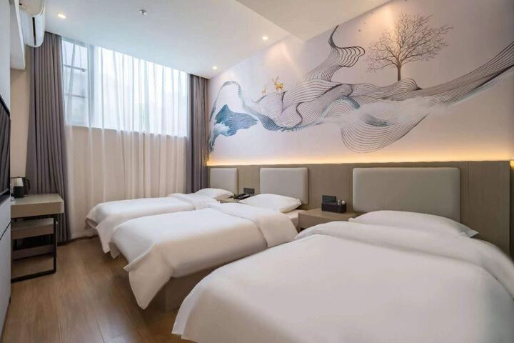 Jingman Zhilv Hotel (Beijing Fifth Medical Center Jinyuan Road)