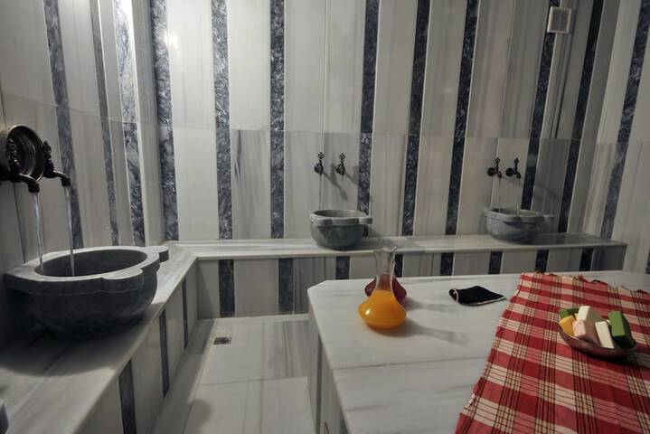 Turkish bath