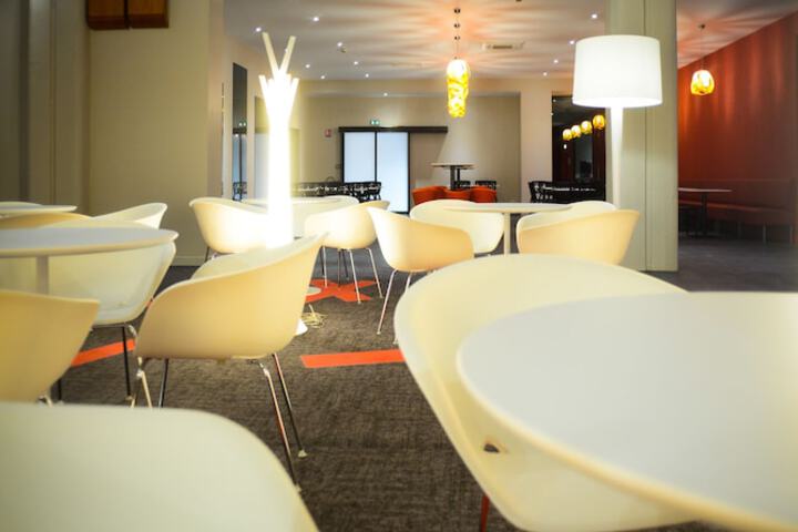Hotel Lobby