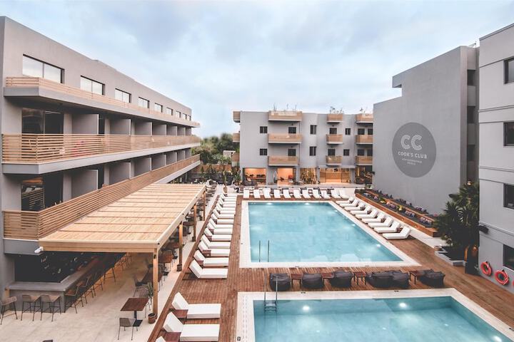Cooks Club Hersonissos Crete