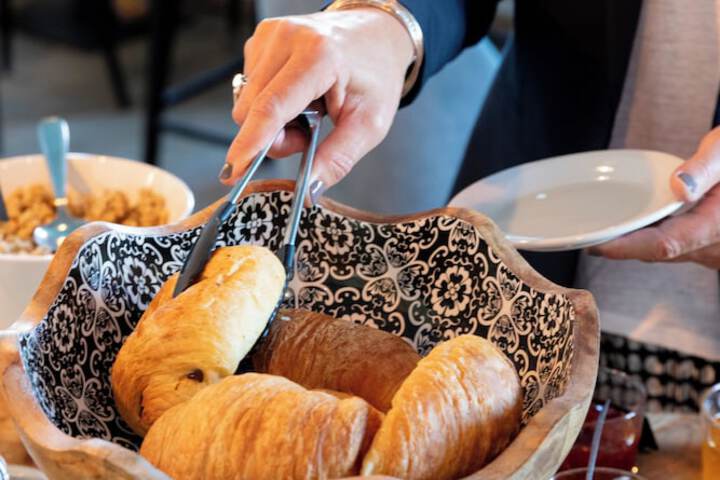 Breakfast buffet