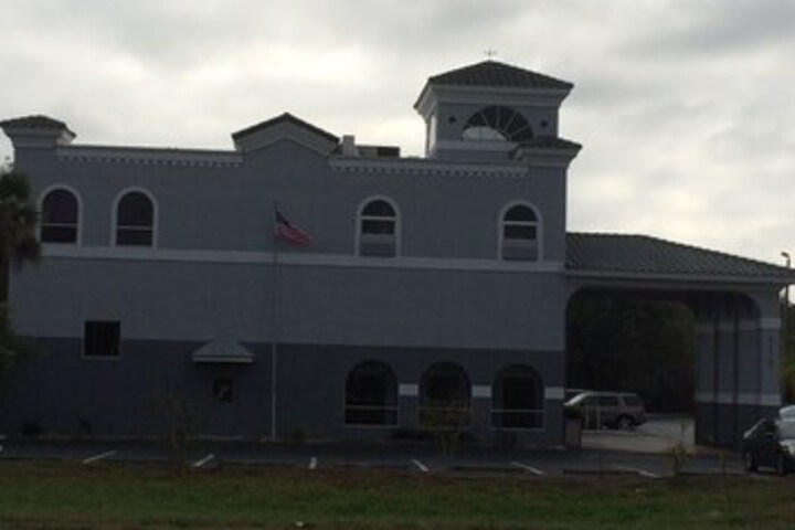 Front of property
