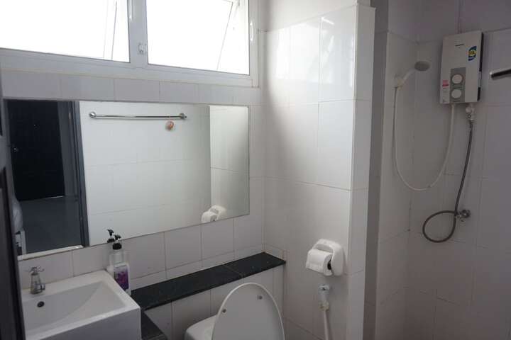 Clean Restrooms