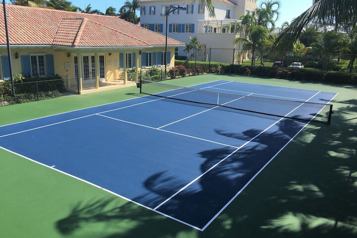 Tennis and Basketball Courts 180 of 214