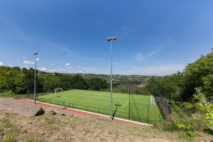 Tennis and Basketball Courts 20 of 61