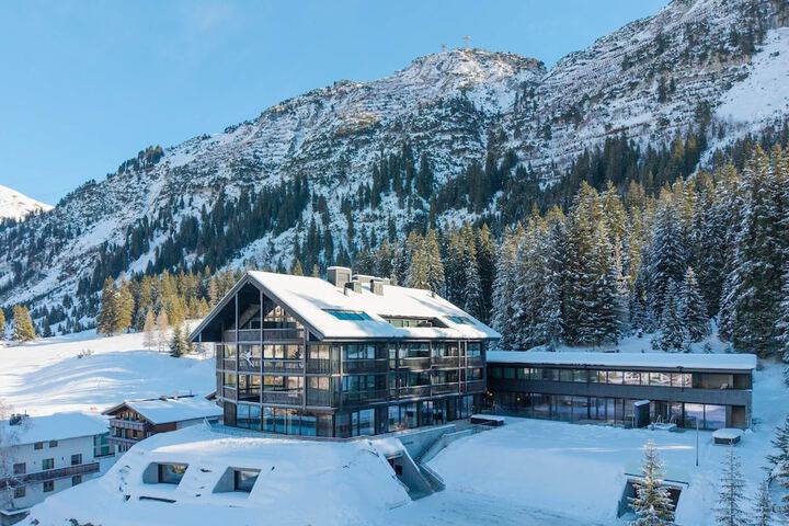 Hotel Kristberg - New opening Dezember 2025 in Lech am Arlberg