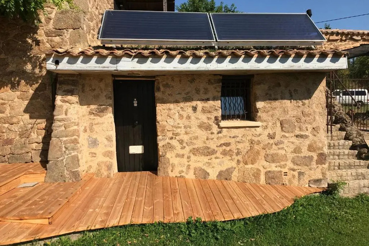 Exterior of Le Pré des Taupes