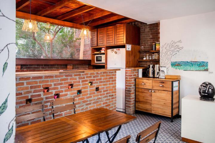 Shared kitchen facilities