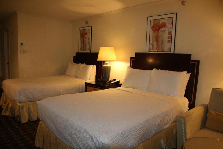 Deluxe 2 Double Beds (3 of 8)