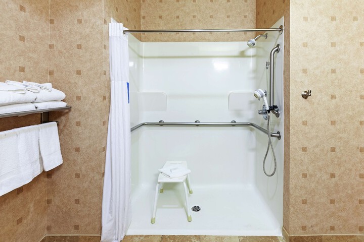 Bathroom shower