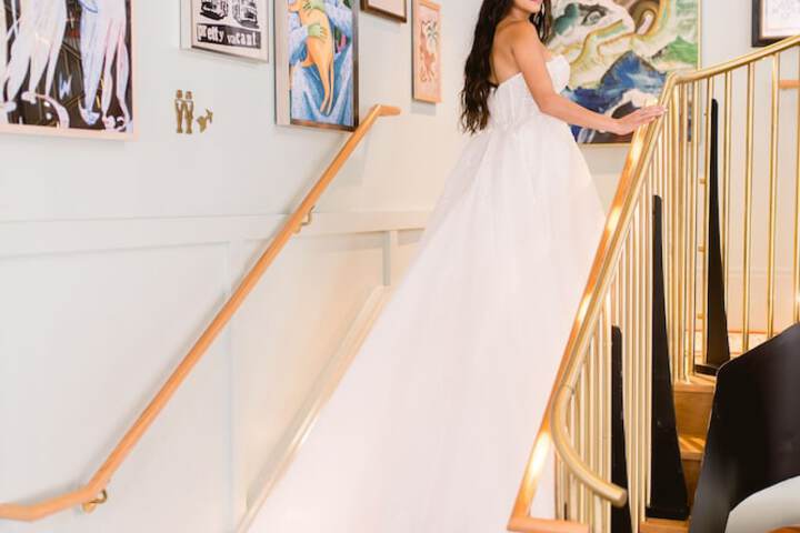 Indoor wedding