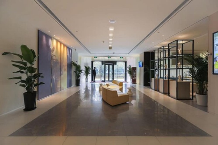 Lobby Entry
