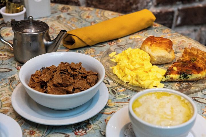 Breakfast meal