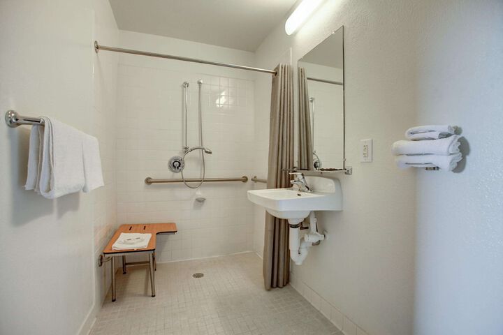 Accessible bathroom