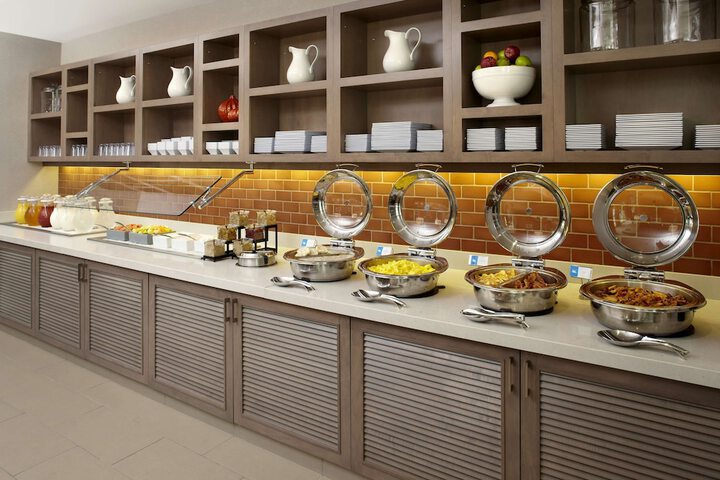 Breakfast buffet