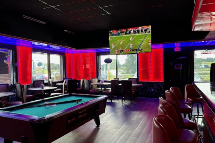 Bar (on property)