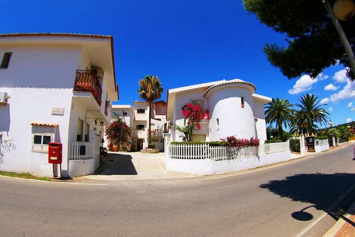 Front of property