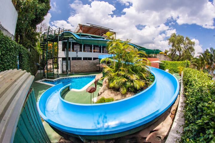 Waterslide