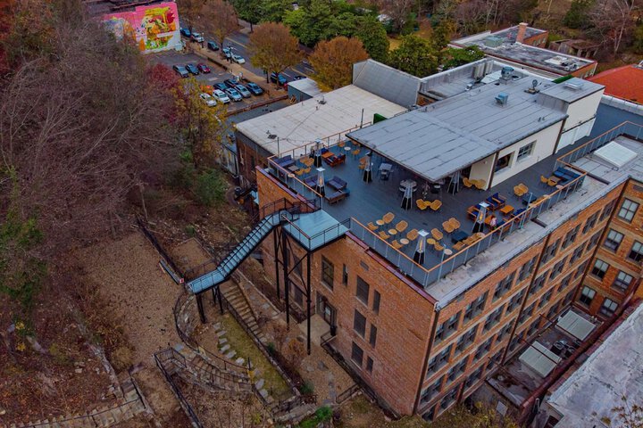 Rooftop terrace
