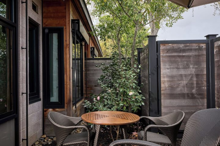 Courtyard view