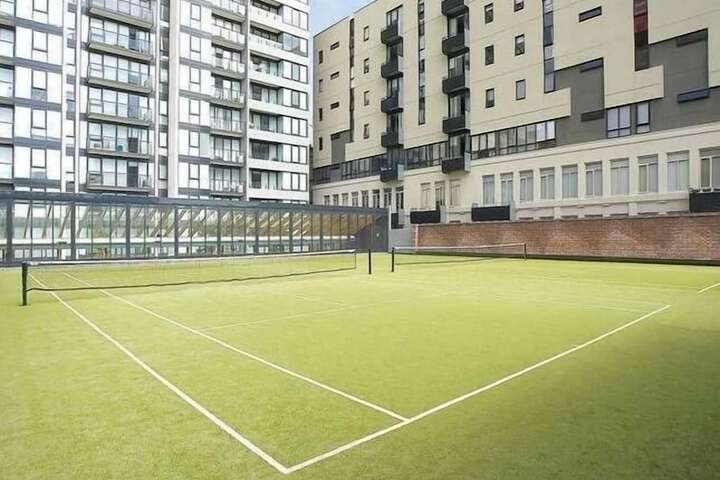 Tennis and Basketball Courts 63 of 66