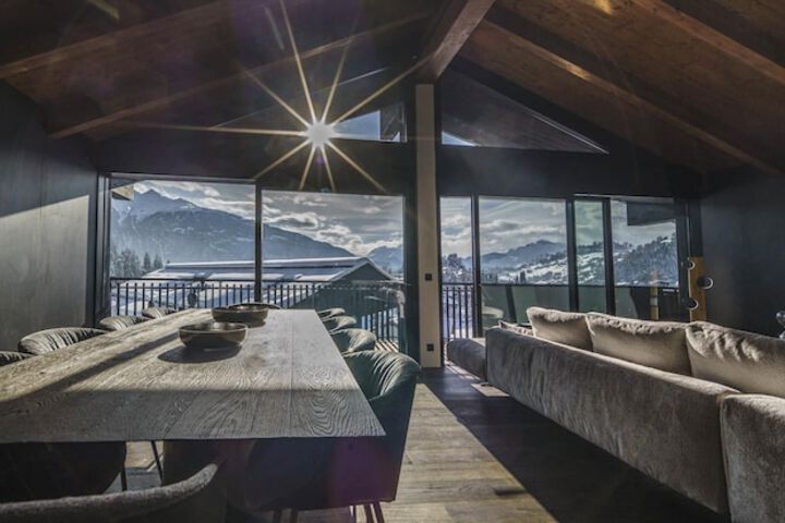 Black Summit Boutique Resort Laax in Laax