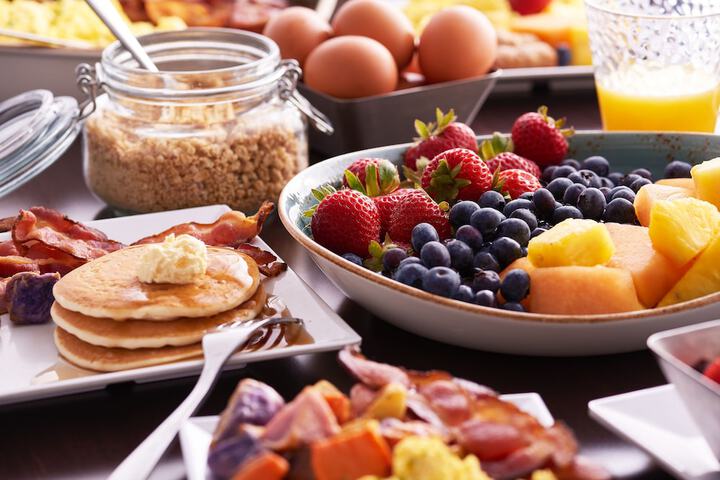 Breakfast meal