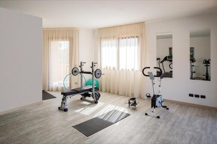 Hotel with Gym