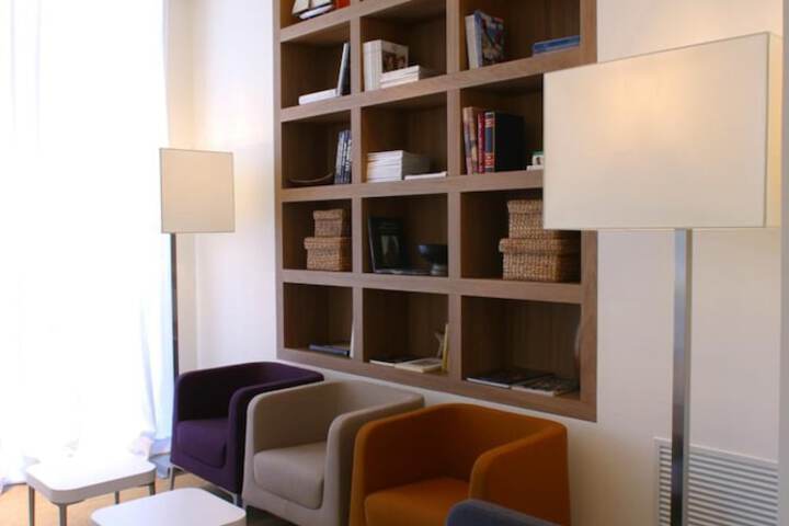 Hotel Lobby