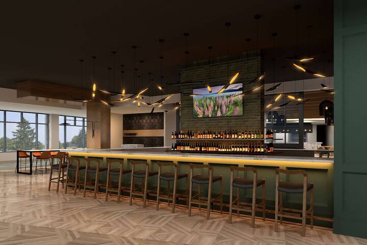 Bar (on property)