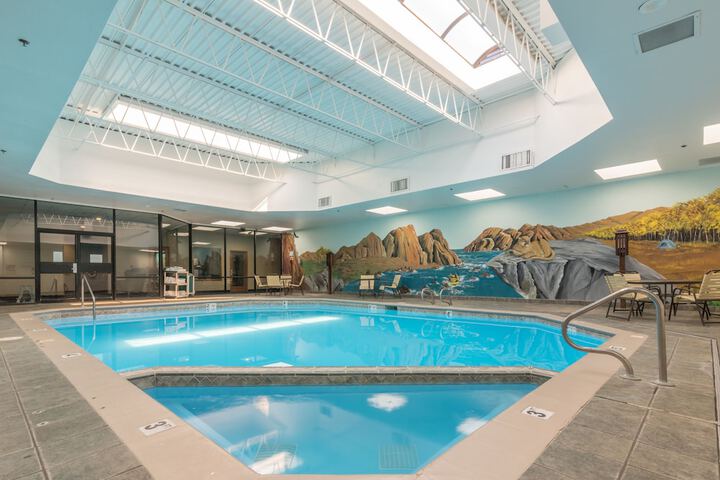 Indoor pool