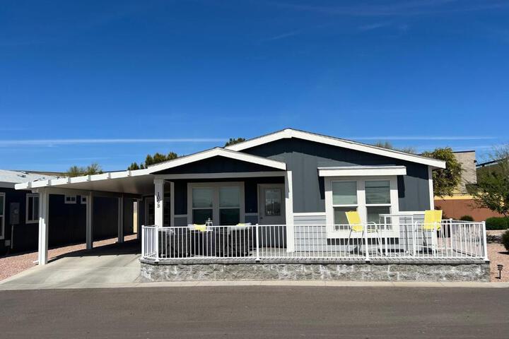 Exterior of Monte Vista Village Resort Mesa 3 Bed 2 Bath Age Restricted Must be 55 or more
